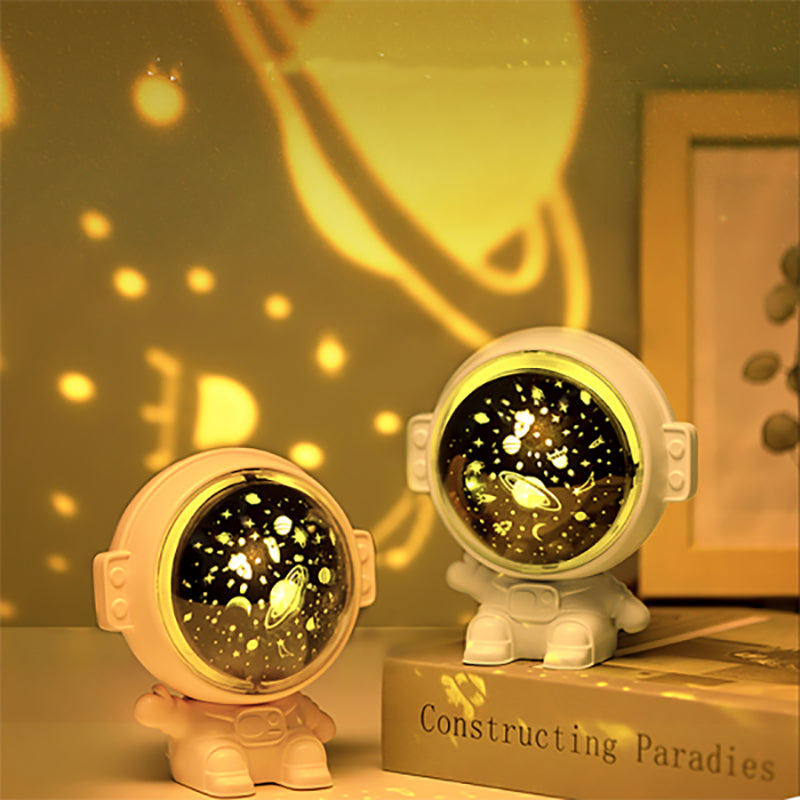 Astronaut Galaxy Star Projector – Starry Sky Night Light for Kids' Rooms