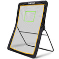 5x7 Ft Volleyball Lacrosse Ball Rebounder Basketball Volleyball Bounce Back Net