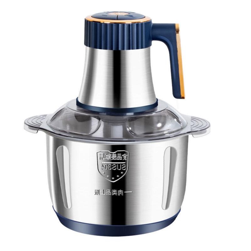 5L Electric Meat Grinder Heavy Duty - Food Processor Mixer & Chopper, Sausage Maker, Kitchen Helper, UK Plug