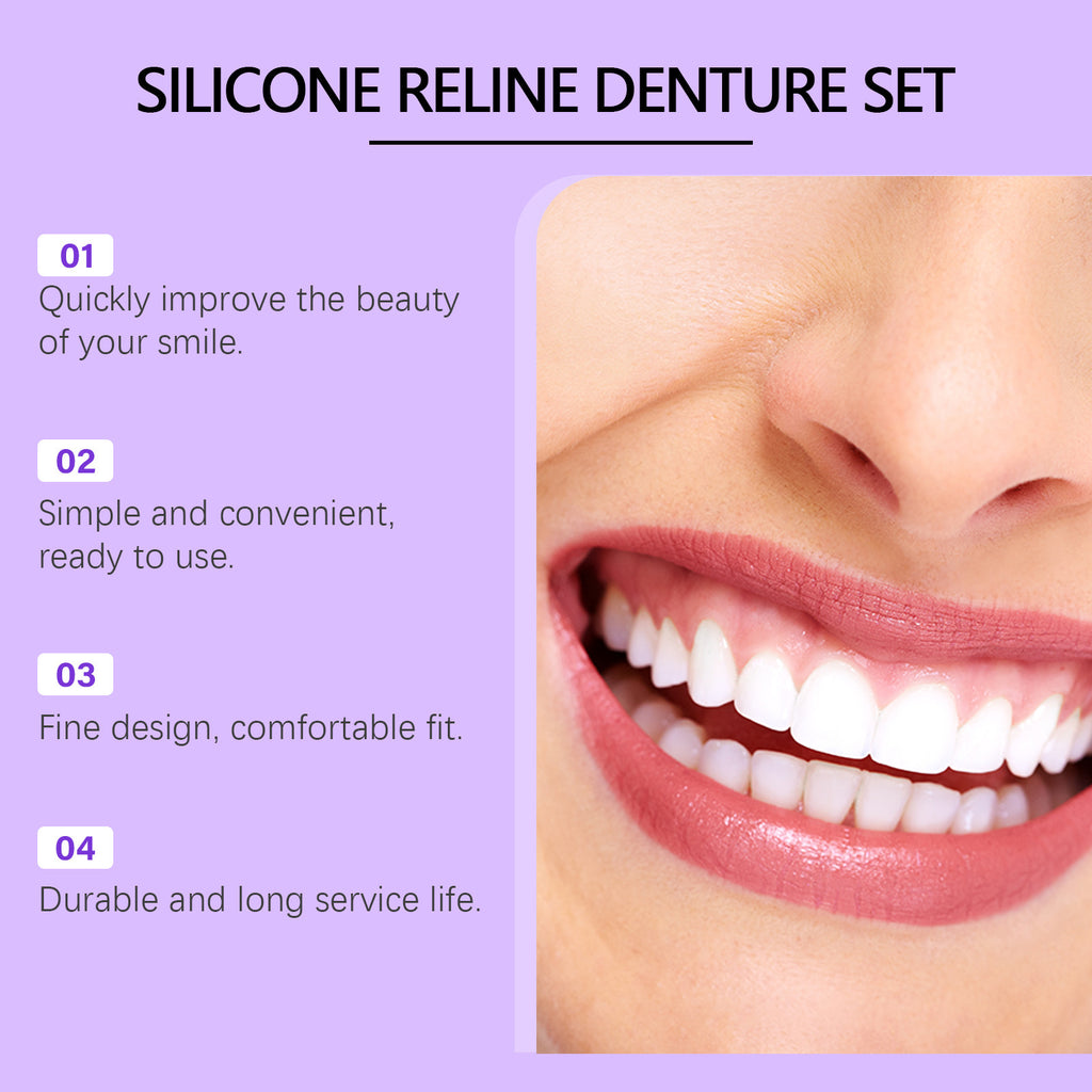 Dental Modification Braces with Adhesive Kit