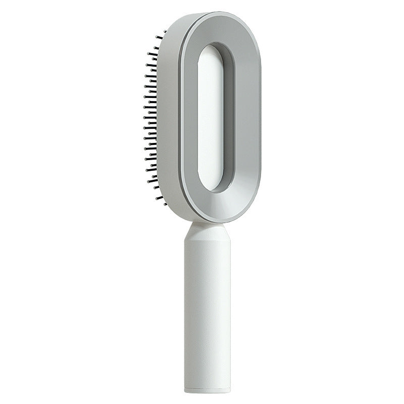 Self-Cleaning Airbag Scalp Massage Hairbrush