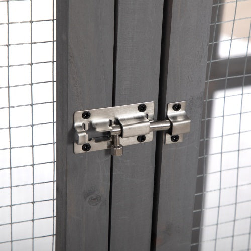 Oversized Cat Cage - Grey