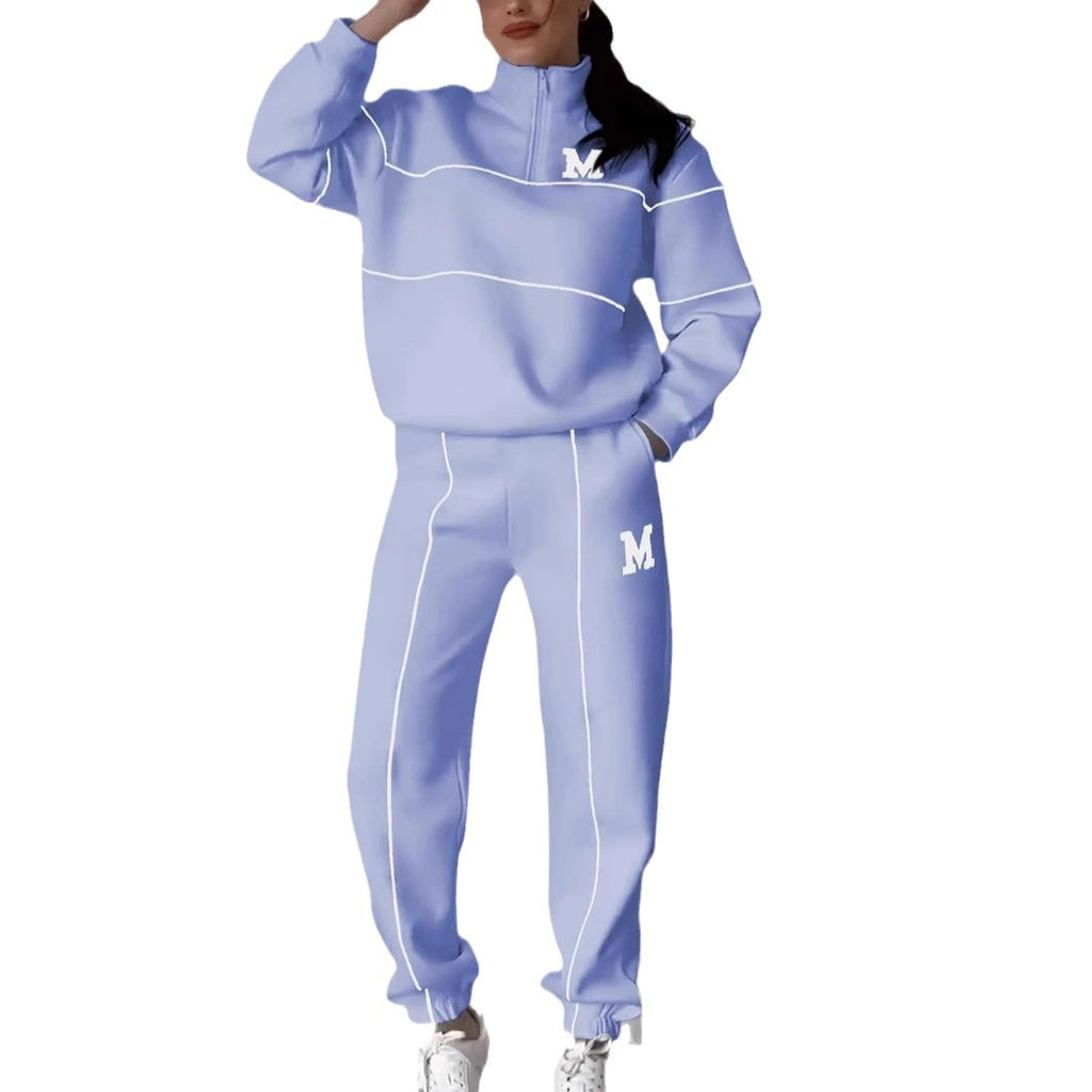 Women's 2-Piece Sweatshirt & Sweatpants Lounge Set