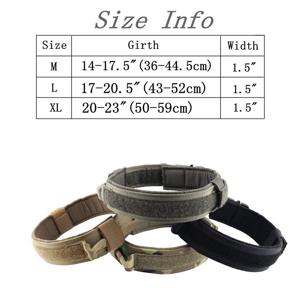 Adjustable Nylon Dog Collar