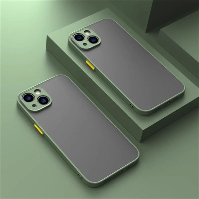 Acrylic Clear Phone Case with Fine Hole Design