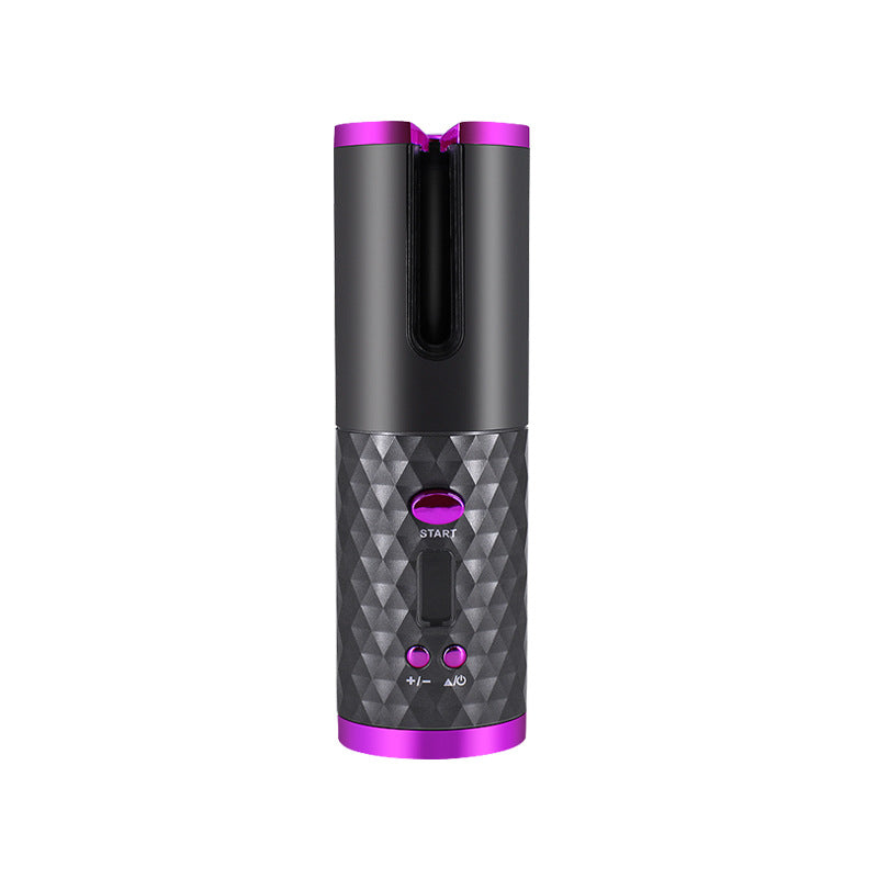 Automatic Ceramic Hair Curler with LCD Display