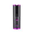 Automatic Ceramic Hair Curler with LCD Display