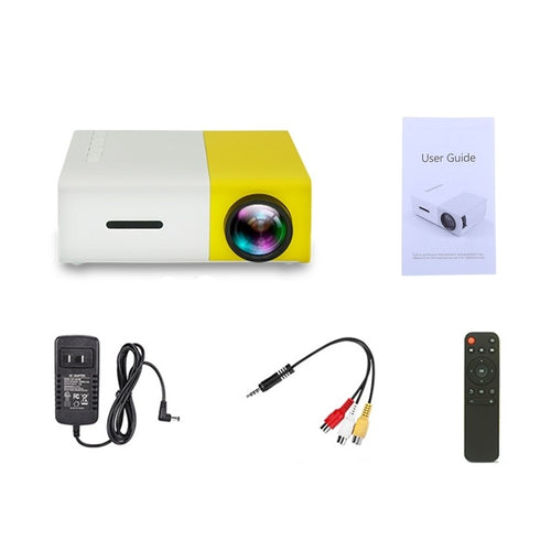 1080P Full HD Mini LED Projector – Home Cinema