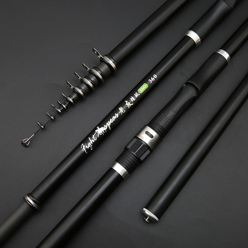 Carbon Fiber Sea Fishing Rod – 2.4m