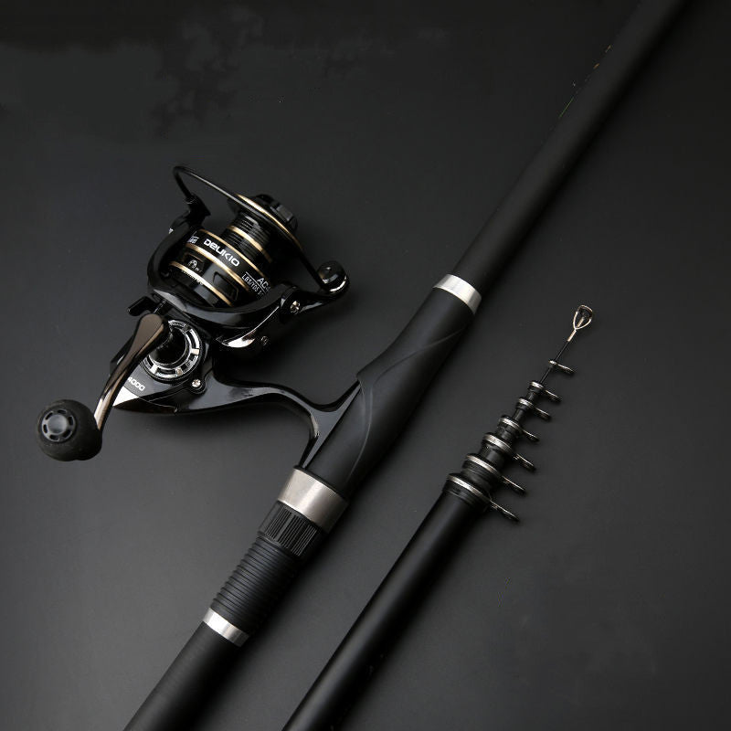 Carbon Fiber Sea Fishing Rod – 2.4m