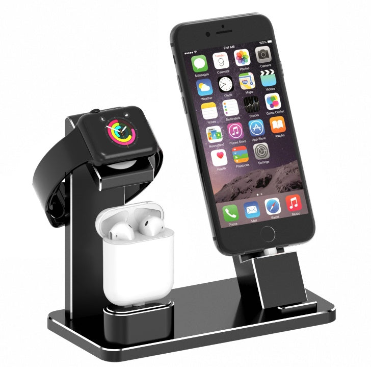 4-in-1 AirPods Charging Dock & Holder