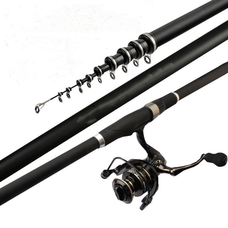 Carbon Fiber Sea Fishing Rod – 2.4m