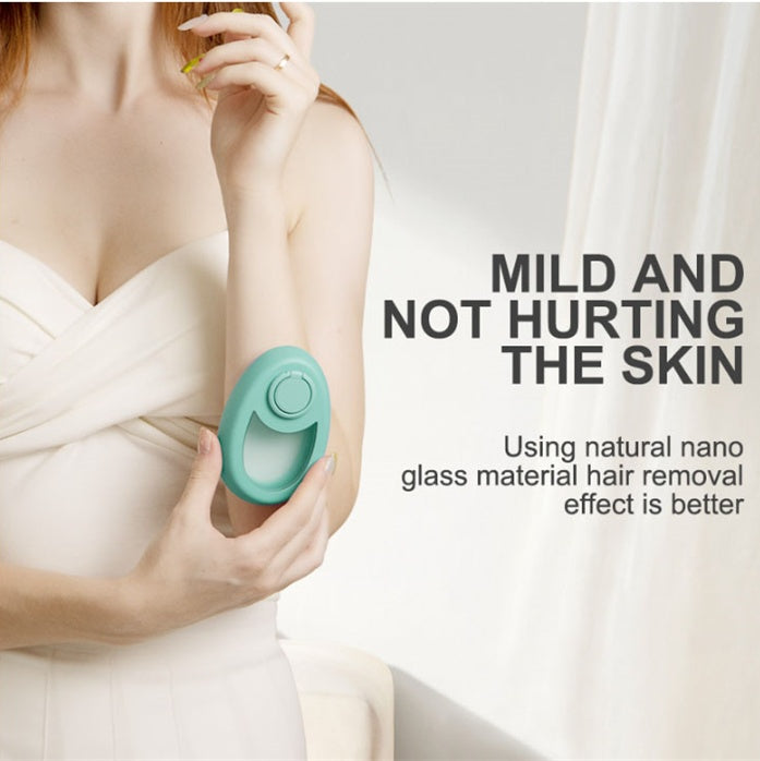 Crystal Hair Eraser – Painless Hair Removal Tool