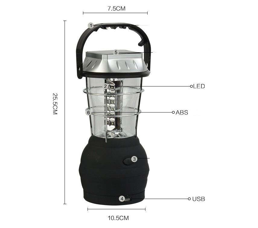 Portable LED Camping Light