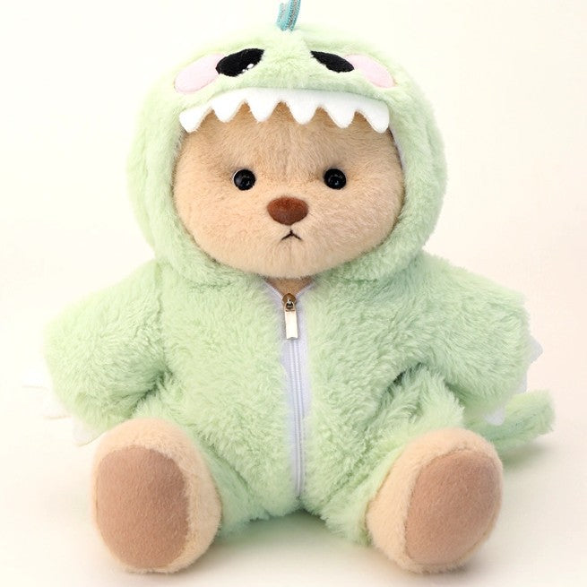 Jointed Plush Dinosaur Bear Toy