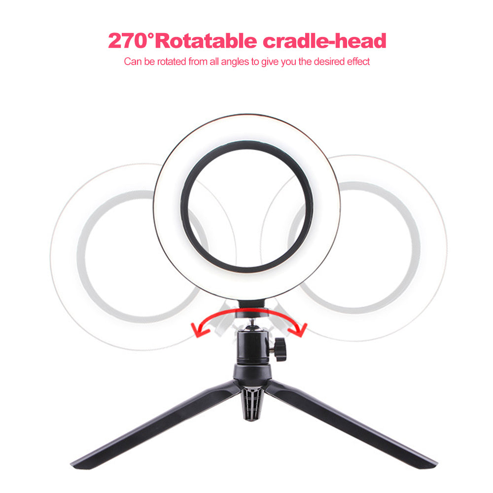 LED Ring Light for Photography & Streaming