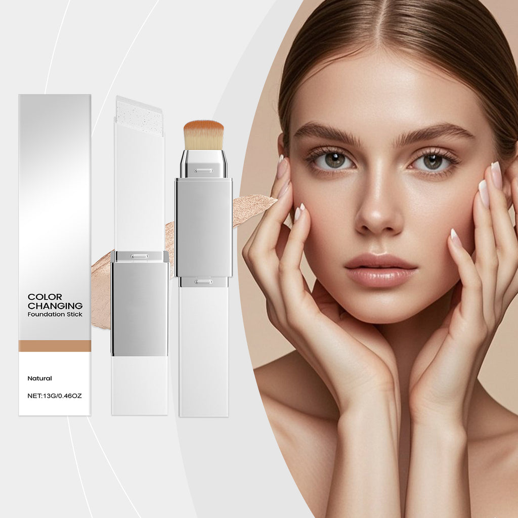 2-in-1 Color-Changing Foundation Stick