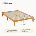 Full-size Wooden Bed Frame