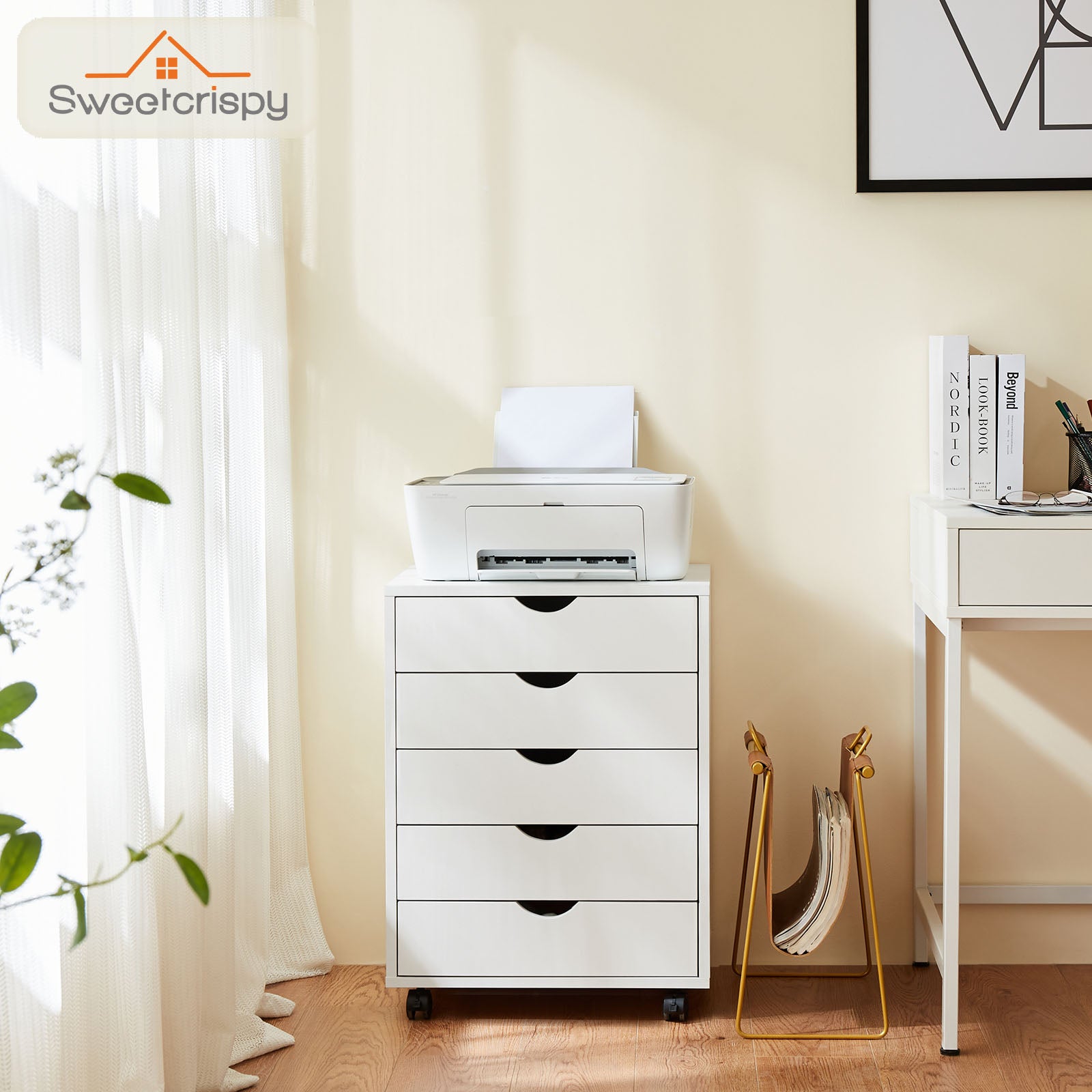 Wheeled Lockers, Dressers, Mobile Organizational Drawers