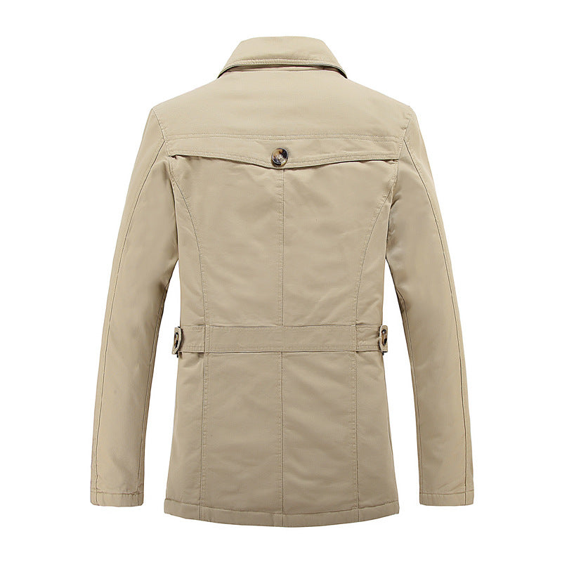 New Mens Versatile Casual Fashion Jacket