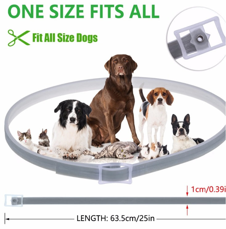 Premium Flea & Tick Collar for Dogs & Cats