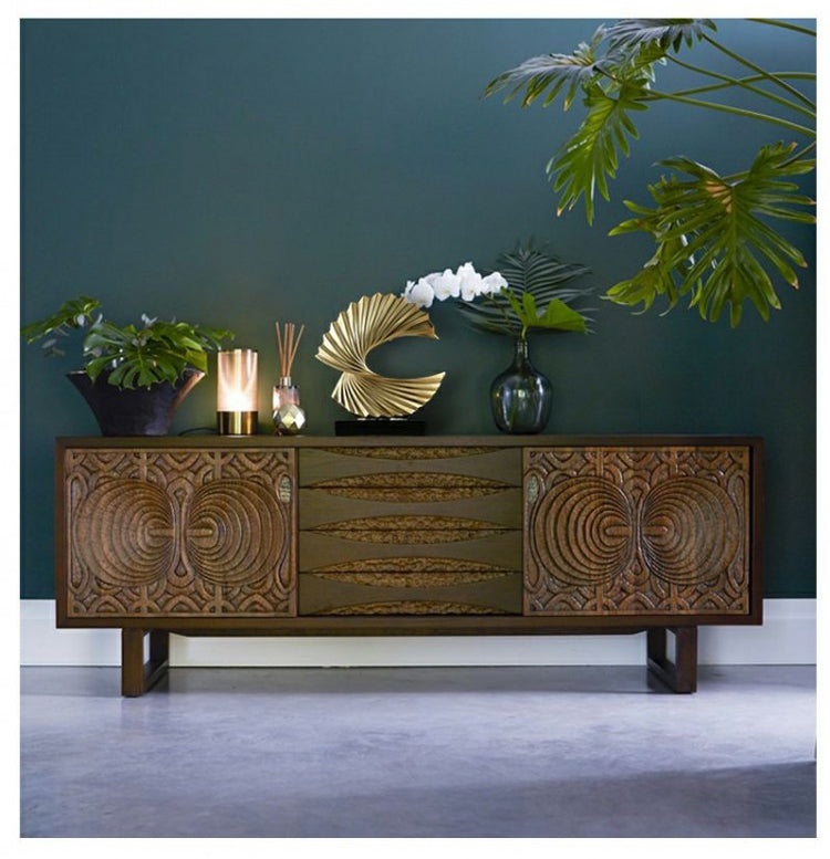 Creative Gold & White Home Decoration Accessory