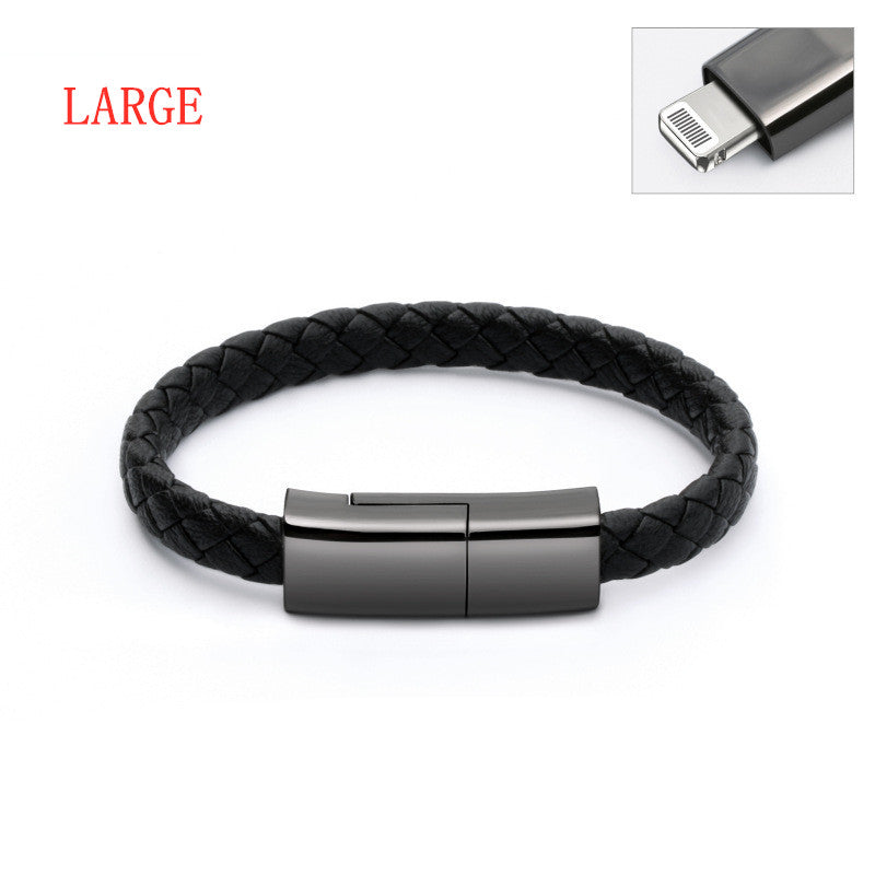 Wearable Bracelet Charging Cable – Stylish Data & Charge Band