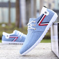 Men's Soft-Sole Canvas Leisure Shoes – Classic Beijing Style