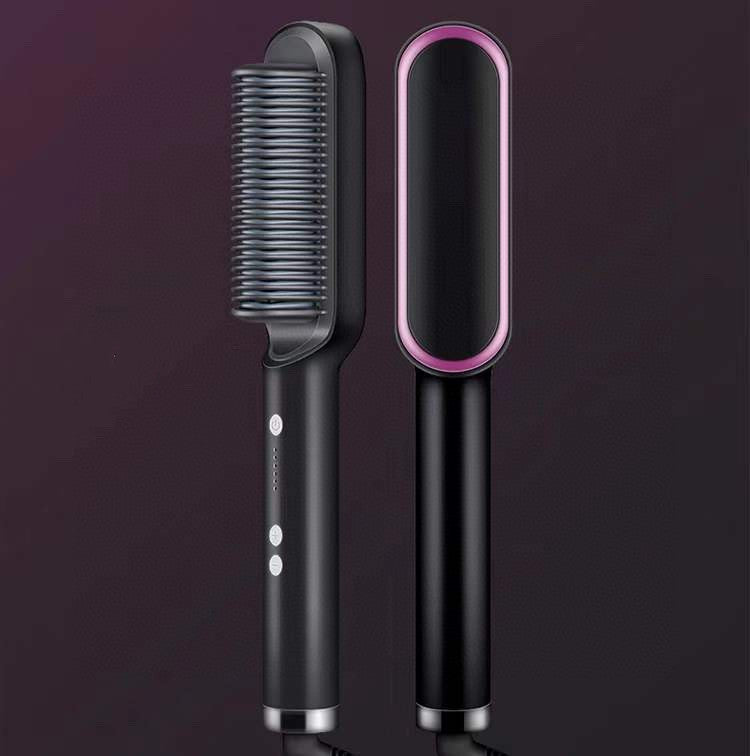 2-in-1 Negative Ion Hair Straightener & Curler