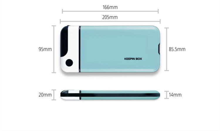 Timed Phone Lockbox – Self-Discipline Smartphone Lock Case