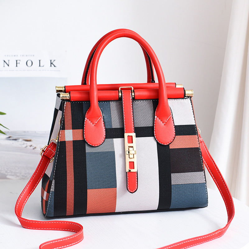 Women's Large Capacity Elegant Shoulder Handbag