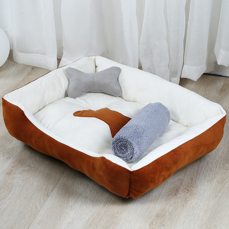 Soft Pet Kennel Bed for Dogs