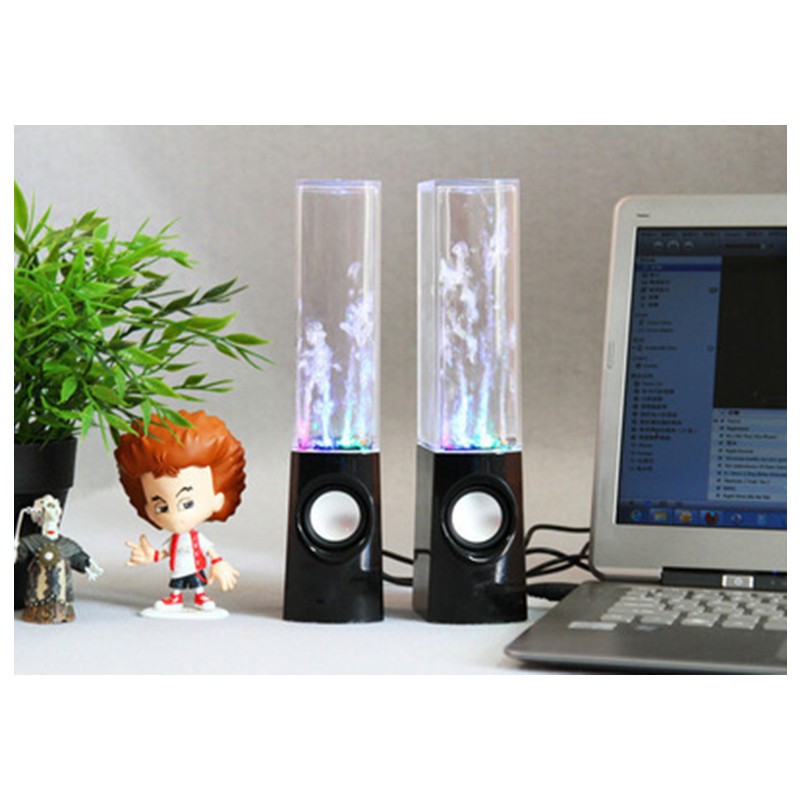 Dancing Water LED Fountain Bluetooth Speaker