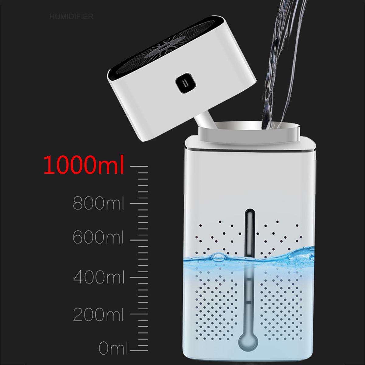 2-in-1 Air Purifier & Humidifier