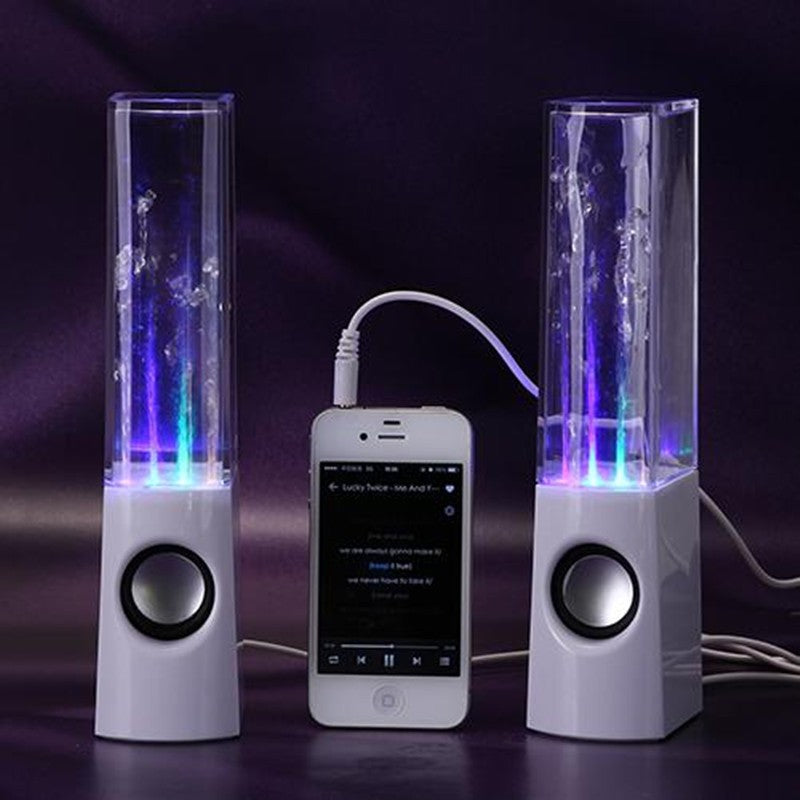 Dancing Water LED Fountain Bluetooth Speaker