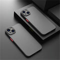 Acrylic Clear Phone Case with Fine Hole Design