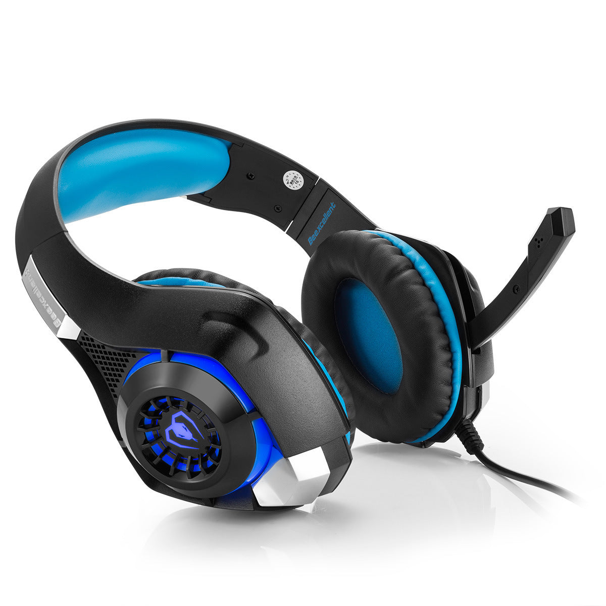 LED Gaming Headset with Mic – PS4, PC & Mobile