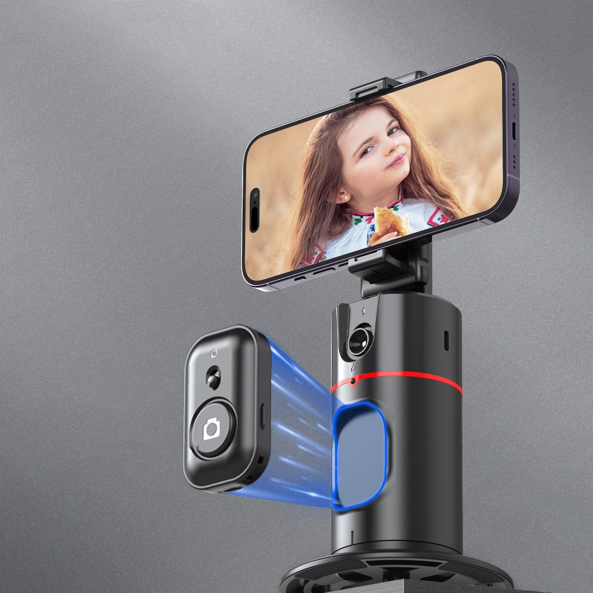360° AI Face Tracking Gimbal Stabilizer