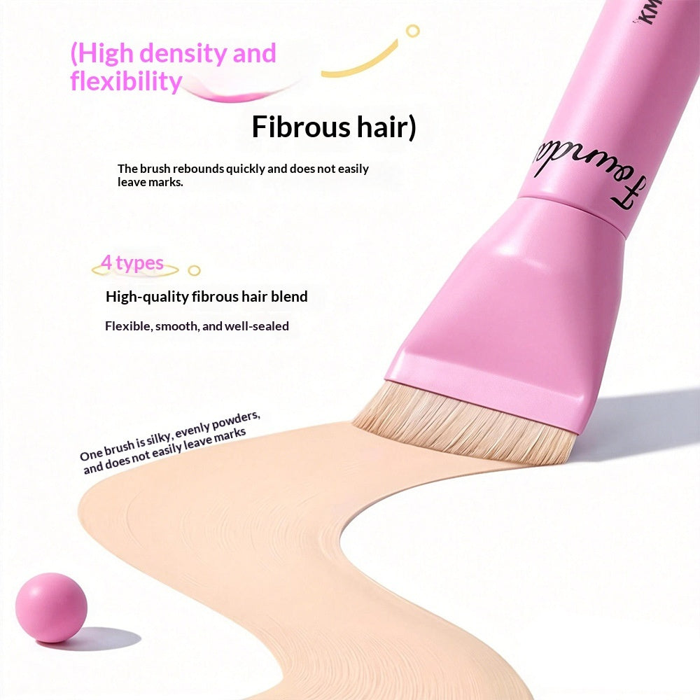 Stain Beginner Foundation Makeup Brush