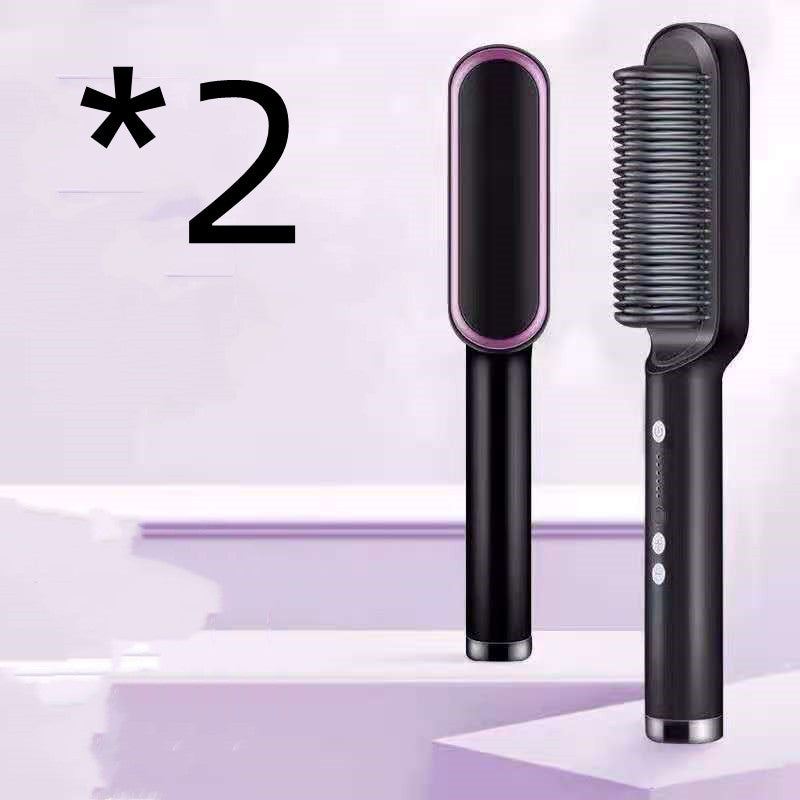 2-in-1 Negative Ion Hair Straightener & Curler