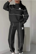 Women's 2-Piece Sweatshirt & Sweatpants Lounge Set