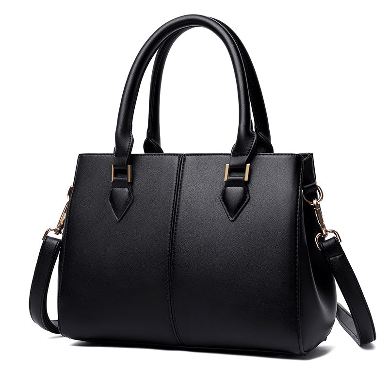 Women's Soft Leather Crossbody Shoulder Bag