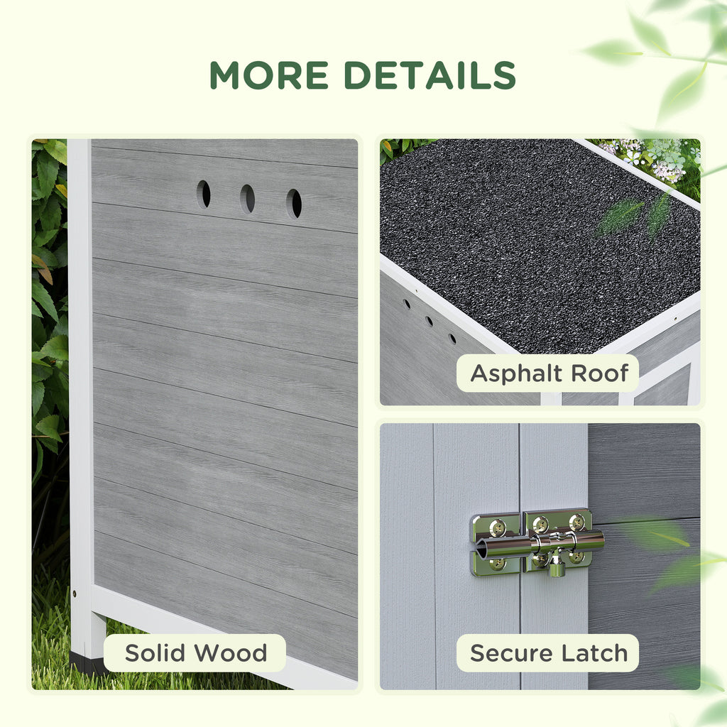 Wooden With Openable Roof Cage, Removable Floor