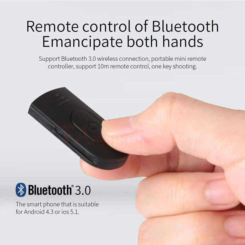 Bluetooth Selfie Stick Tripod with Remote