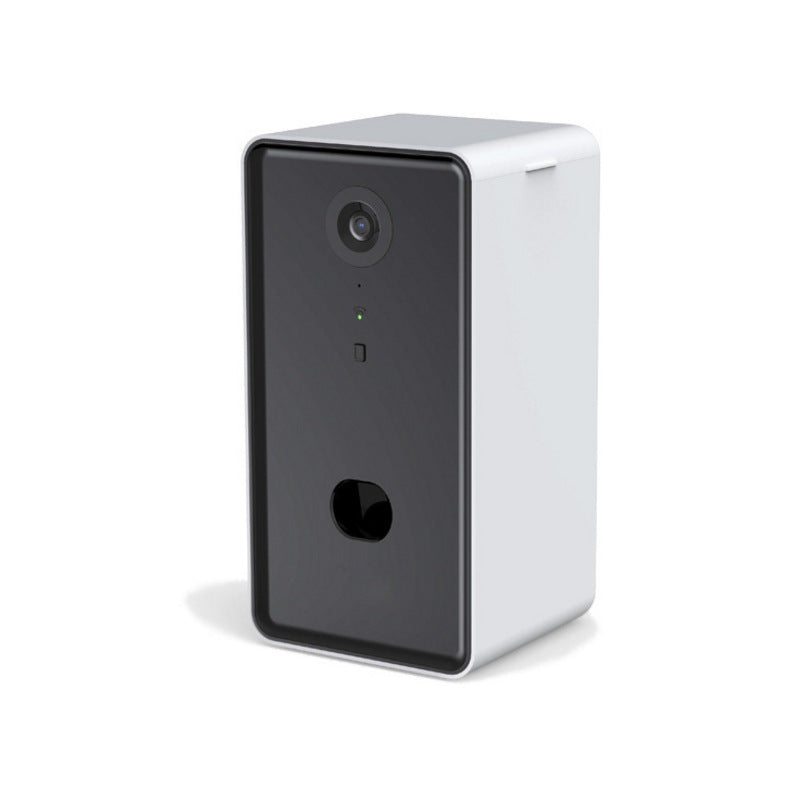 Smart Interactive Pet Feeder with Camera