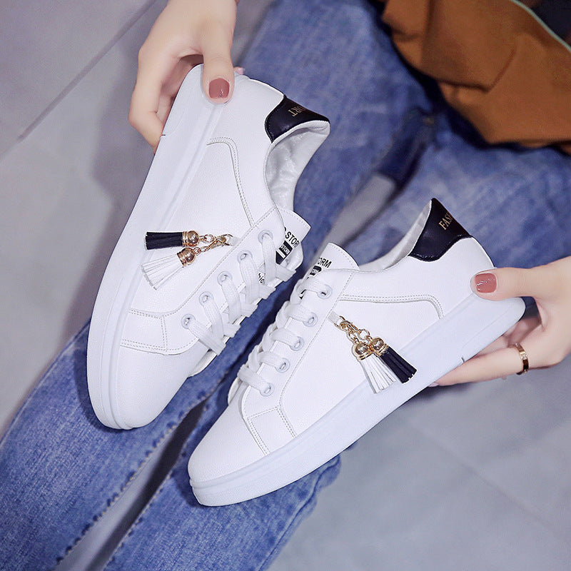 Korean-Style Breathable Casual Running Sneakers