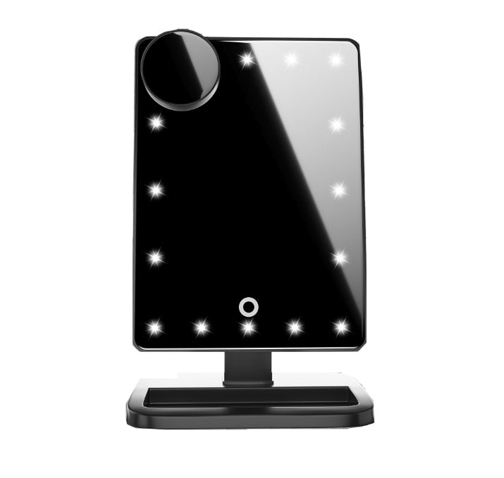 LED Bluetooth Makeup Mirror with 10X Magnification
