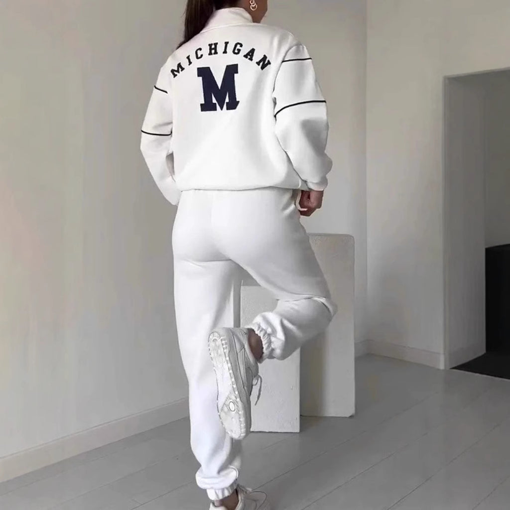 Women's 2-Piece Sweatshirt & Sweatpants Lounge Set