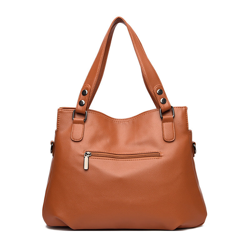 Women's Retro Tassel Suede Crossbody Bag