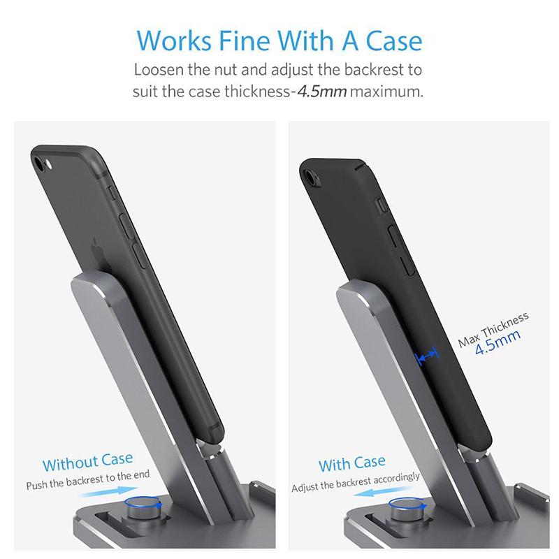 4-in-1 AirPods Charging Dock & Holder